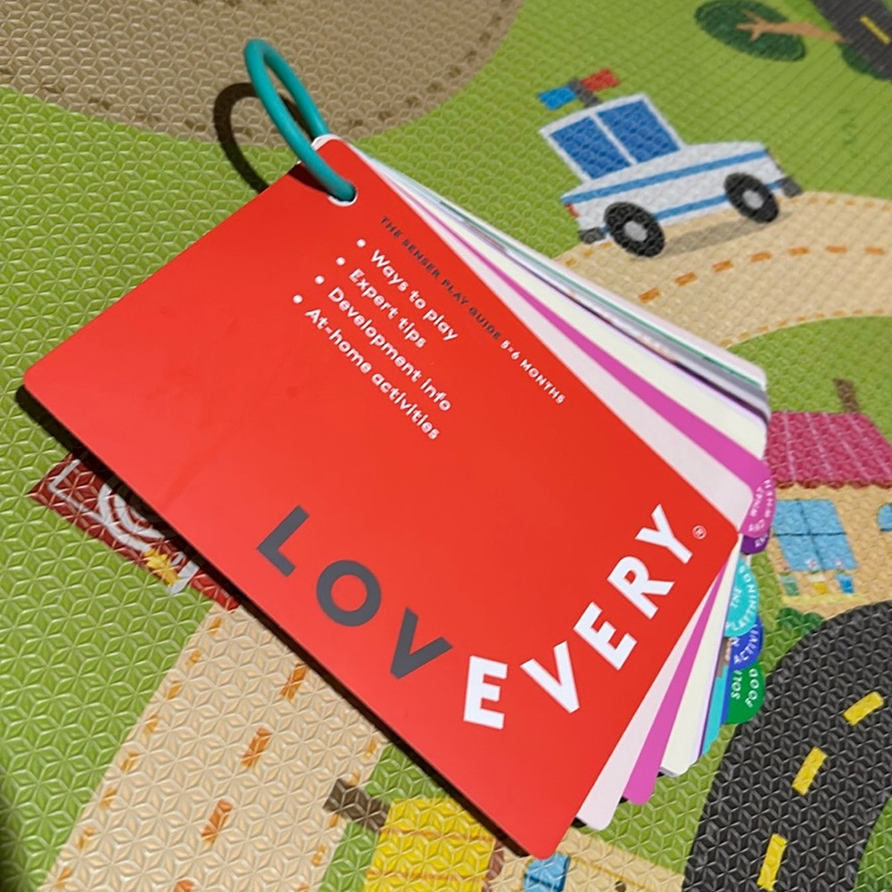 Lovevery 5-6 month play kit guide
